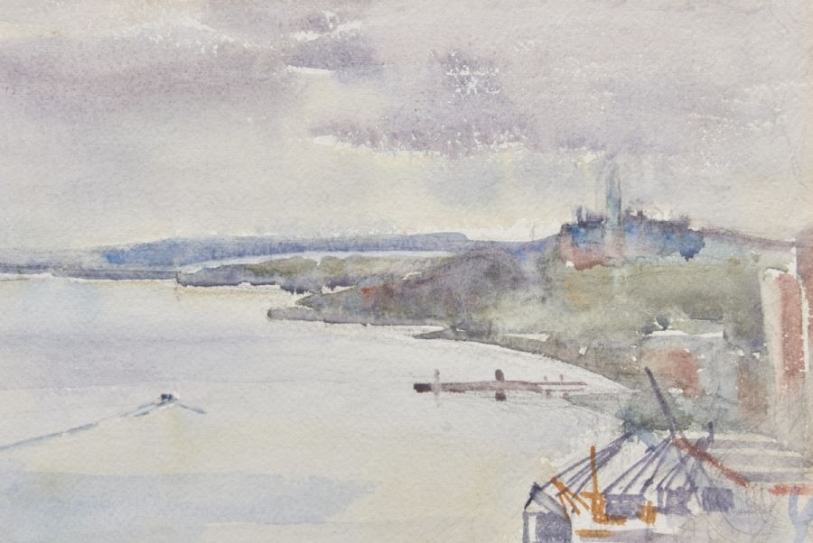 Artwork by Ingegerd Beskow, Stockholm, Made of Watercolour