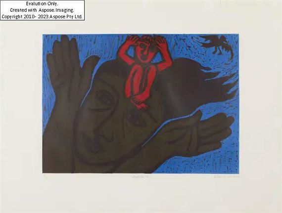 Dreamland by Eileen Cooper, 1992