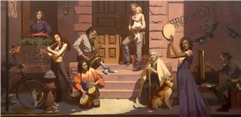 Harvey Dinnerstein: Reflections on Life and Work - Art Students League of New York