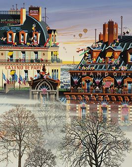 絵画 YAMAGATA CHATEAU DE CHAMPAGNE 1993 Hiro Yamagata | Chateau de Champagne (1993) | MutualArt