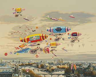 Hiro Yamagata | Chateau de Champagne (1993) | MutualArt