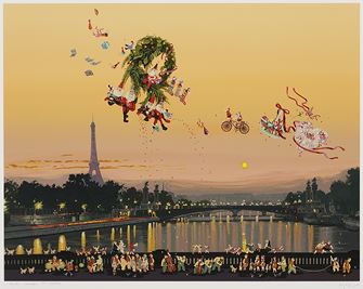 Hiro Yamagata | Chateau de Champagne (1993) | MutualArt