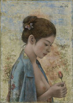 buds (a set of 2 - Akiyoshi Takada