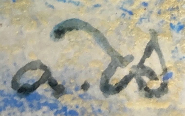 Artwork by Akiyoshi Takada, buds (a set of 2, Made of oil on canvas