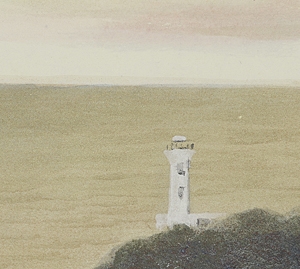 Artwork by Akiyoshi Takada, buds (a set of 2, Made of oil on canvas