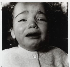 A Crying Child by Diane Arbus, 1967