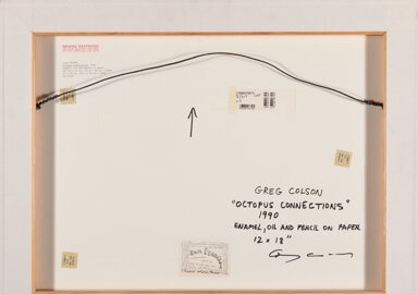 Greg Colson | Octopus Connections (1990) | MutualArt