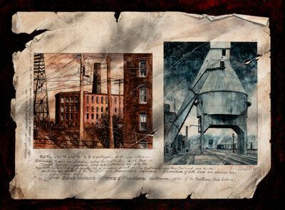 Baltic by Michael Flanagan, 1990