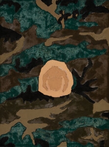 Artwork by Annette Lemieux, Untitled, Made of Oil and acrylic on canvas