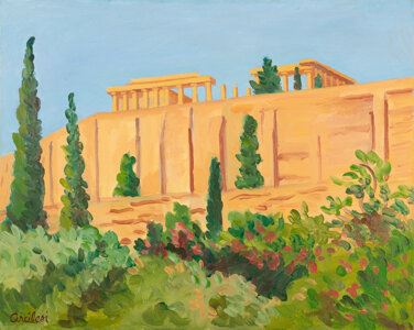 Vincent Arcilesi | Acropolis from the South (2014) | MutualArt