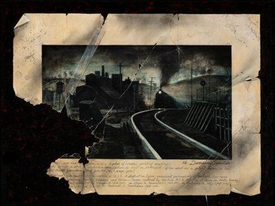 Damascus Junction by Michael Flanagan