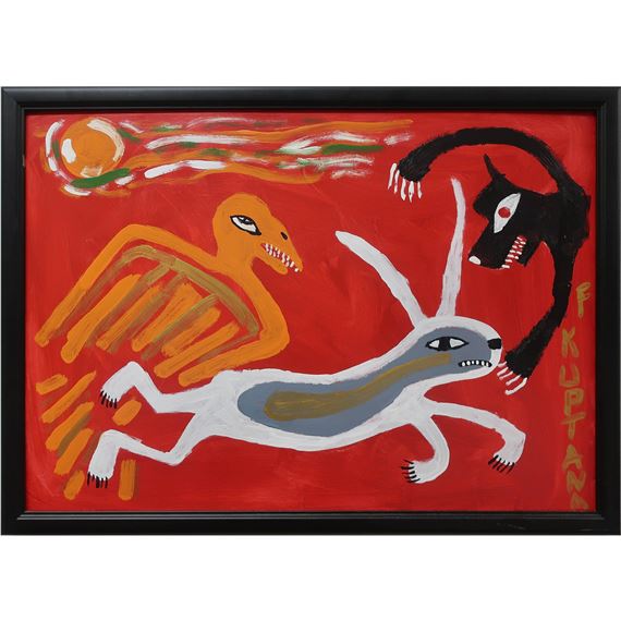 UNTITLED (CREATURES) by Floyd Kuptana