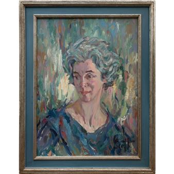 PORTRAIT OF A WOMAN - Gerald William Scott
