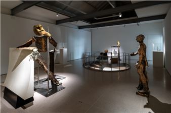 Kiesler today: Work Dialogues with Contemporaries - Kunsthaus Zug