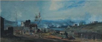 Le champs de bataille - Eugène Bazin