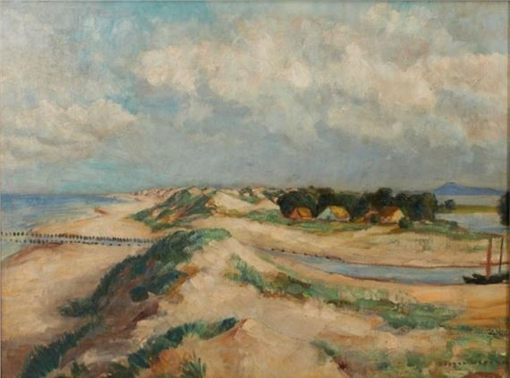 Rowe bei Leba in Pommern by Wegener Jürgen