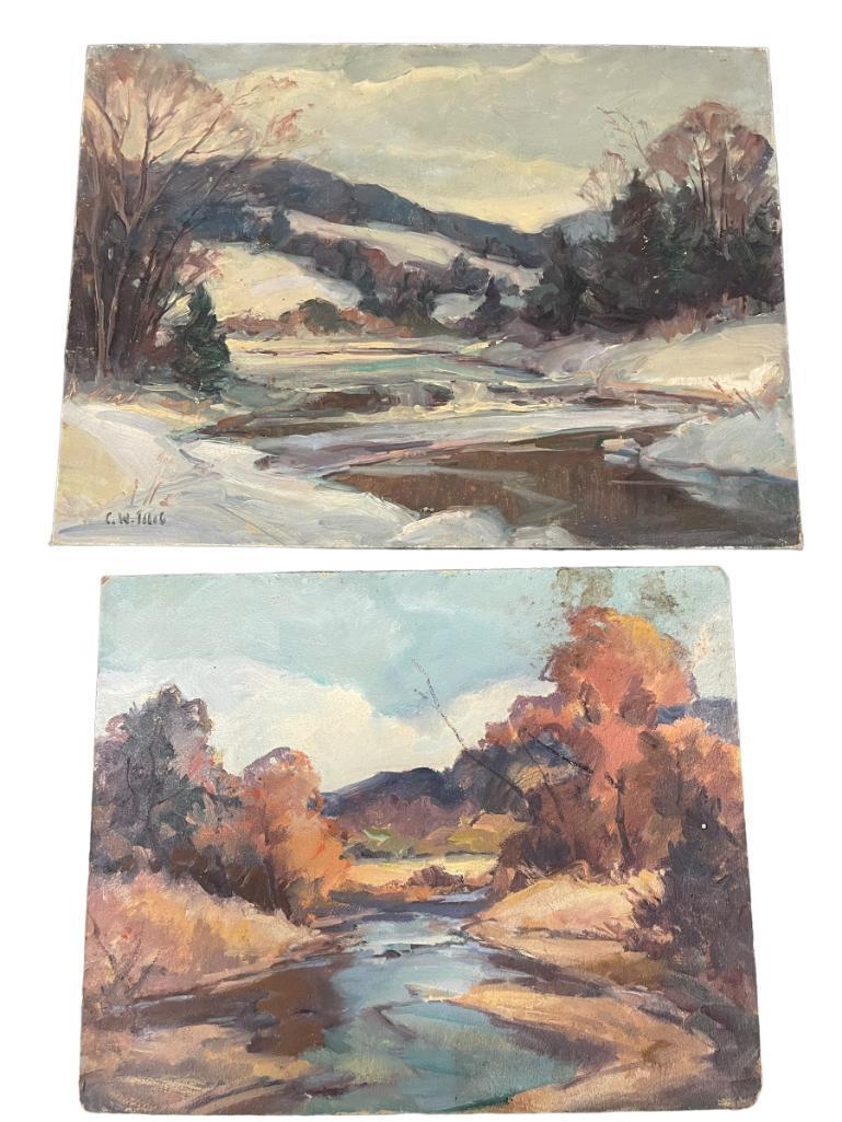 Carl Illig | River scenes | MutualArt