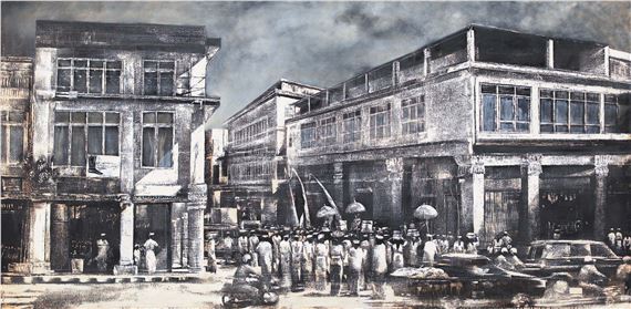 Denpasar (2), 2005 by Gusti Agung Mangu Putra, 2005