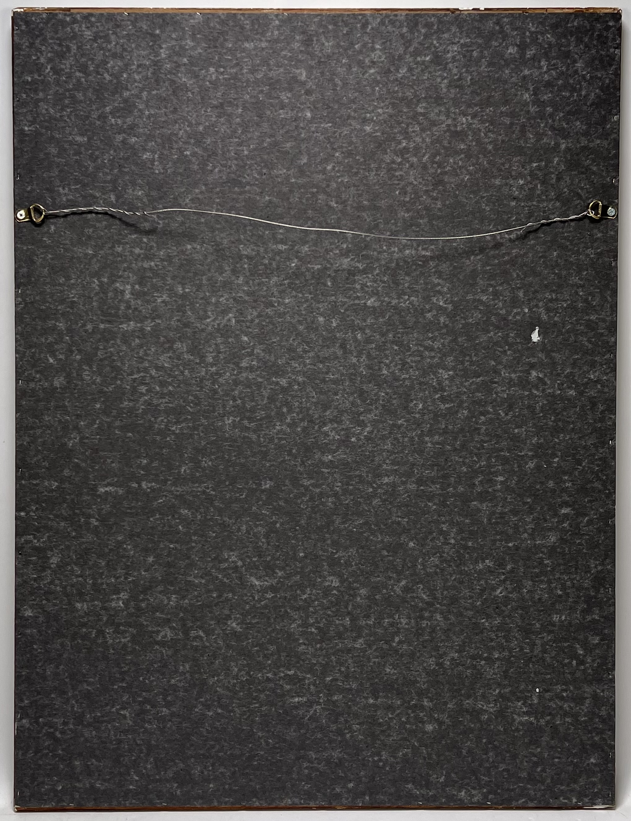 Artwork by Adriaan J. van't Hoff, Lithografie van een witte pauw op stok door Adriaan van ‘t Hoff (1893-1939). Rechtsonder gesigneerd in de druk, Made of lithograph