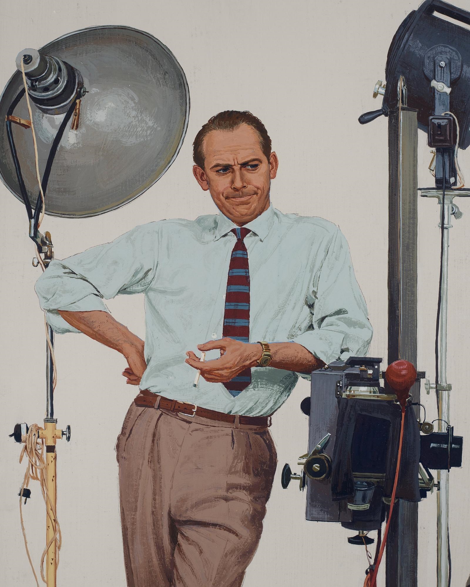 Kurt Ard | Kurt Ard, 'Child at Photographer | MutualArt