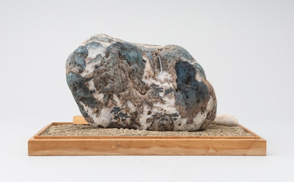 Artwork by Cynthia Wu, A hand painted stone by Cynthia Wu (Mai),, Made of hand painted stone