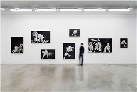 JR Opens His Fourth Exhibition at Perrotin Paris