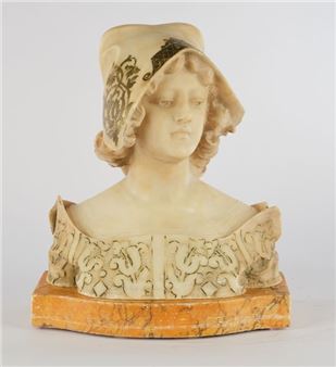 Bust of a lady - Christoforo Vicari