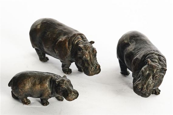 josef-lipensky-drei-nilpferde-mutualart