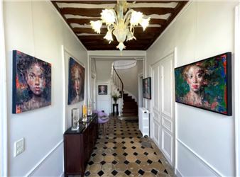 Dans ta face - Galerie Barrou Planquart