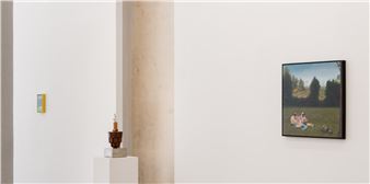 Jean Claracq: Une Fictions - Galerie Sultana