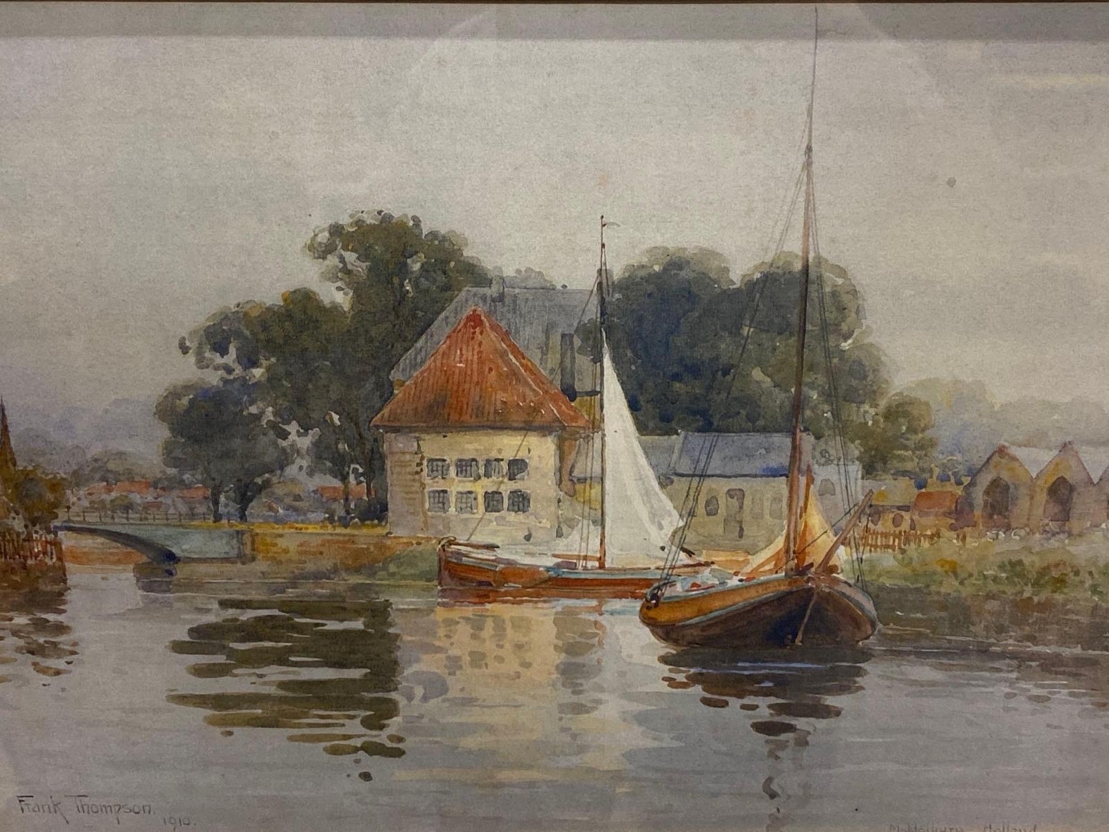 Frank Thompson | Middelburg Holland (1910) | MutualArt