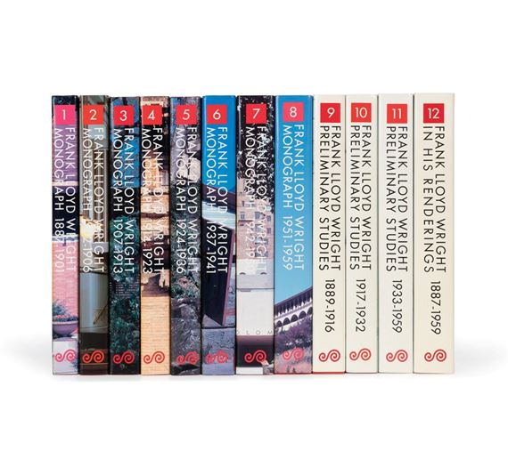 FRANK LLOYD WRIGHT MONOGRAPH 1924-1936 アート・デザイン・音楽
