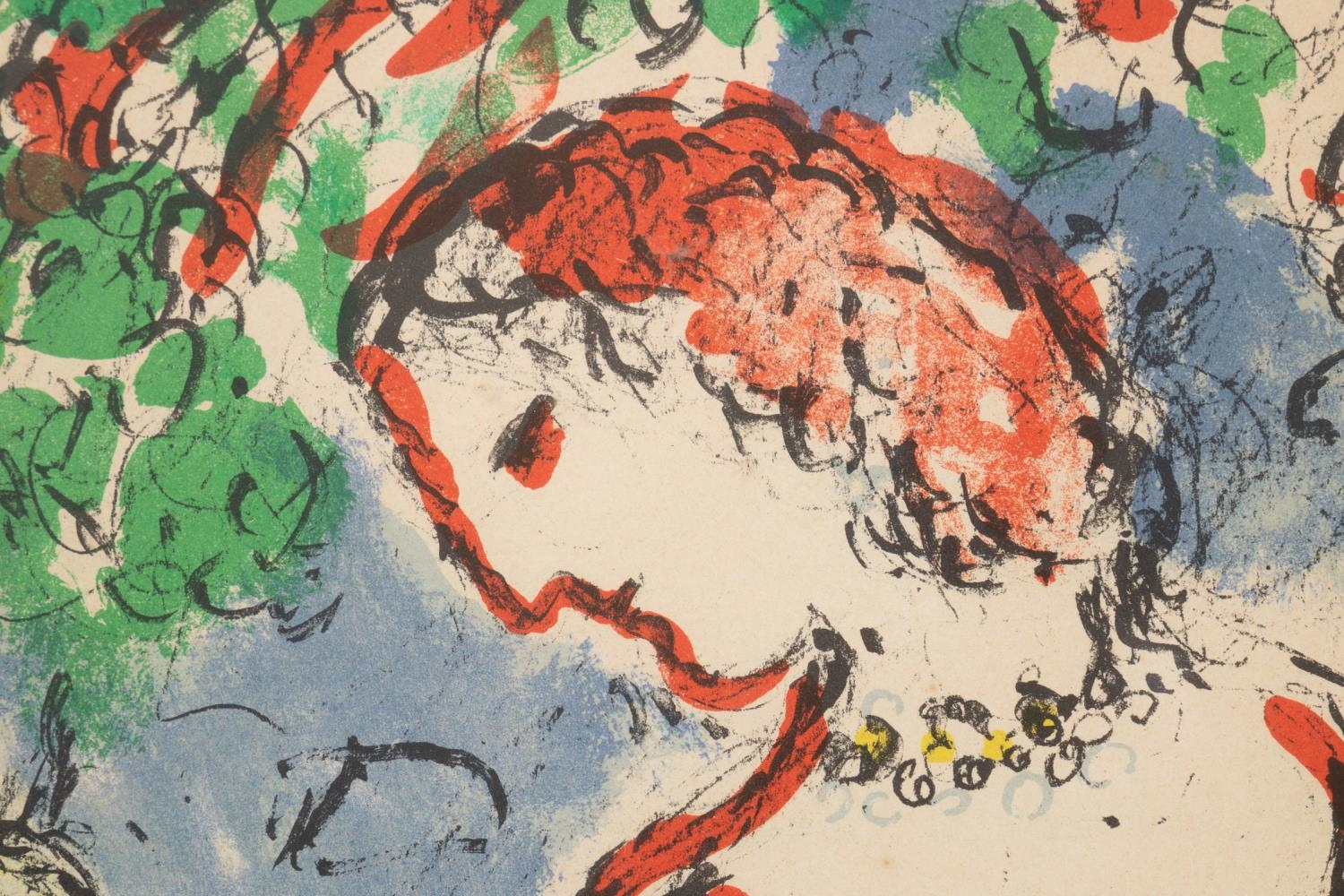 Marc Chagall | SPRING DAY (1972) | MutualArt