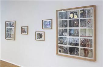 Gilles Elie-Dit-Cosaque: Schnipsel vom Blauen vom Himmel - Maerz