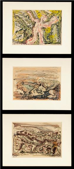 Untitled by Hans Praetterhoffer, 1981