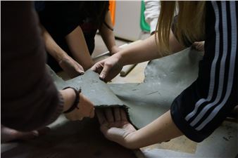  Sara Cattin: Queste oscure materie - Almanac, Turin