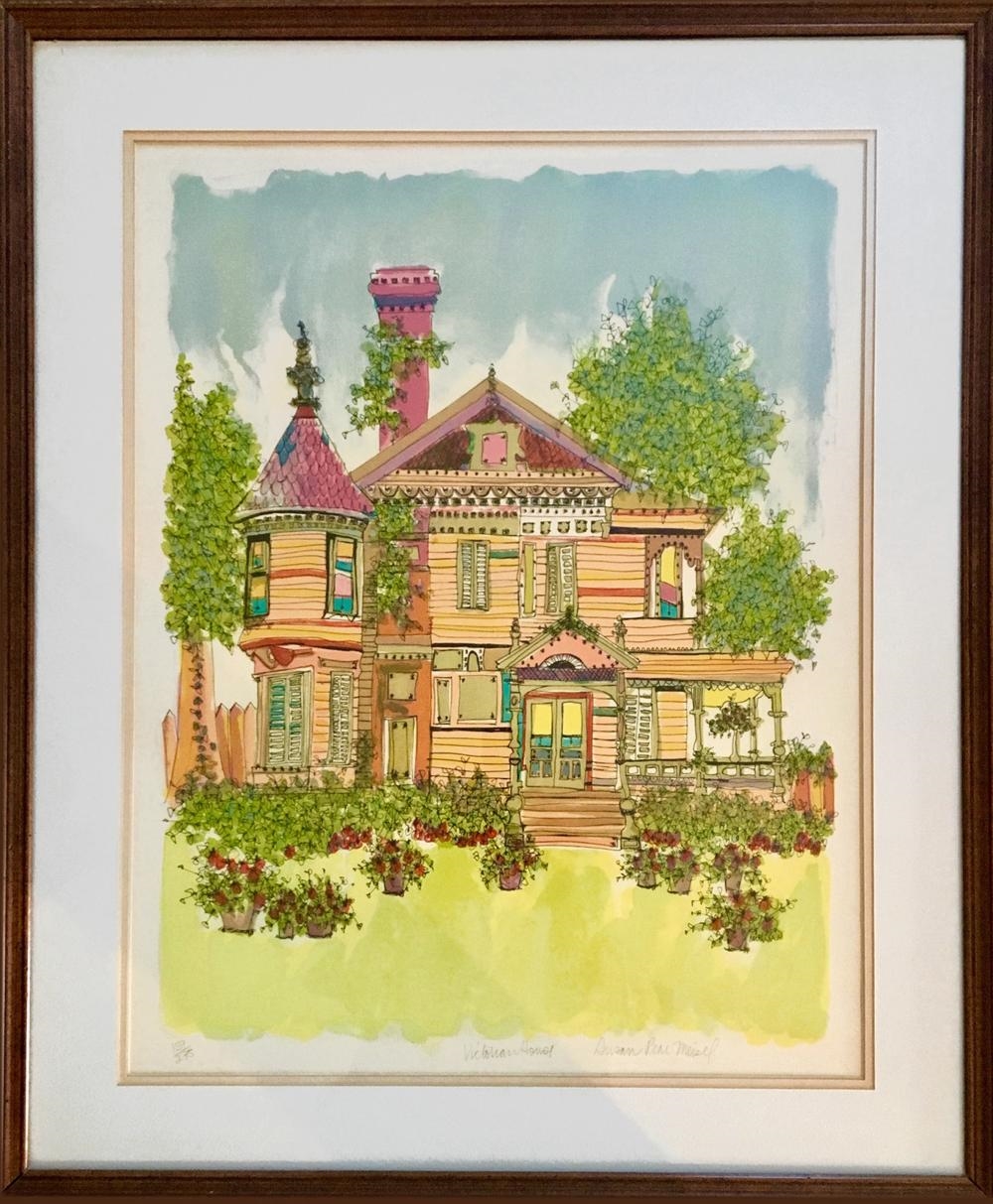 Susan Pear Meisel | VICTORIAN HOUSE (Circa 1985) | MutualArt