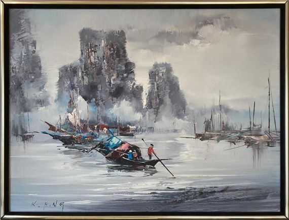 Kee Fung Ng Market Data: Auction Results & Gallery Prices
