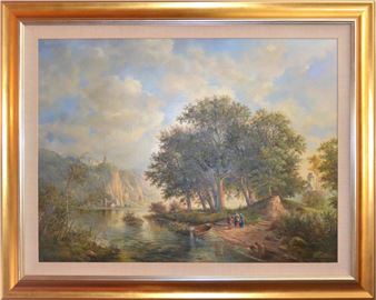 RIVERSIDE STOP - Eleonore Guinther