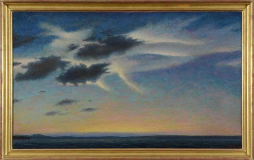 John Beerman | Pine Trees (1989) | MutualArt