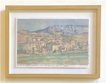 Pep Vidal: Cézanne y La Sainte Victoire: Catálogo Razonado - ADN Galería