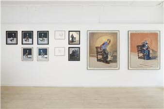 Clare Shenstone: Looking Backwards, Moving Forwards - Gillian Jason Gallery