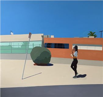Christabel Blackburn: Another day of sun - Gillian Jason Gallery