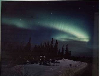 Northern Lights and the Big Dipper - Larry Jenkins
