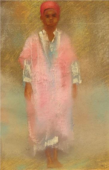Young Arab boy by Augusto Giacometti, 1932