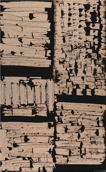 Ensembles Binaires by Hisao Domoto, 1963