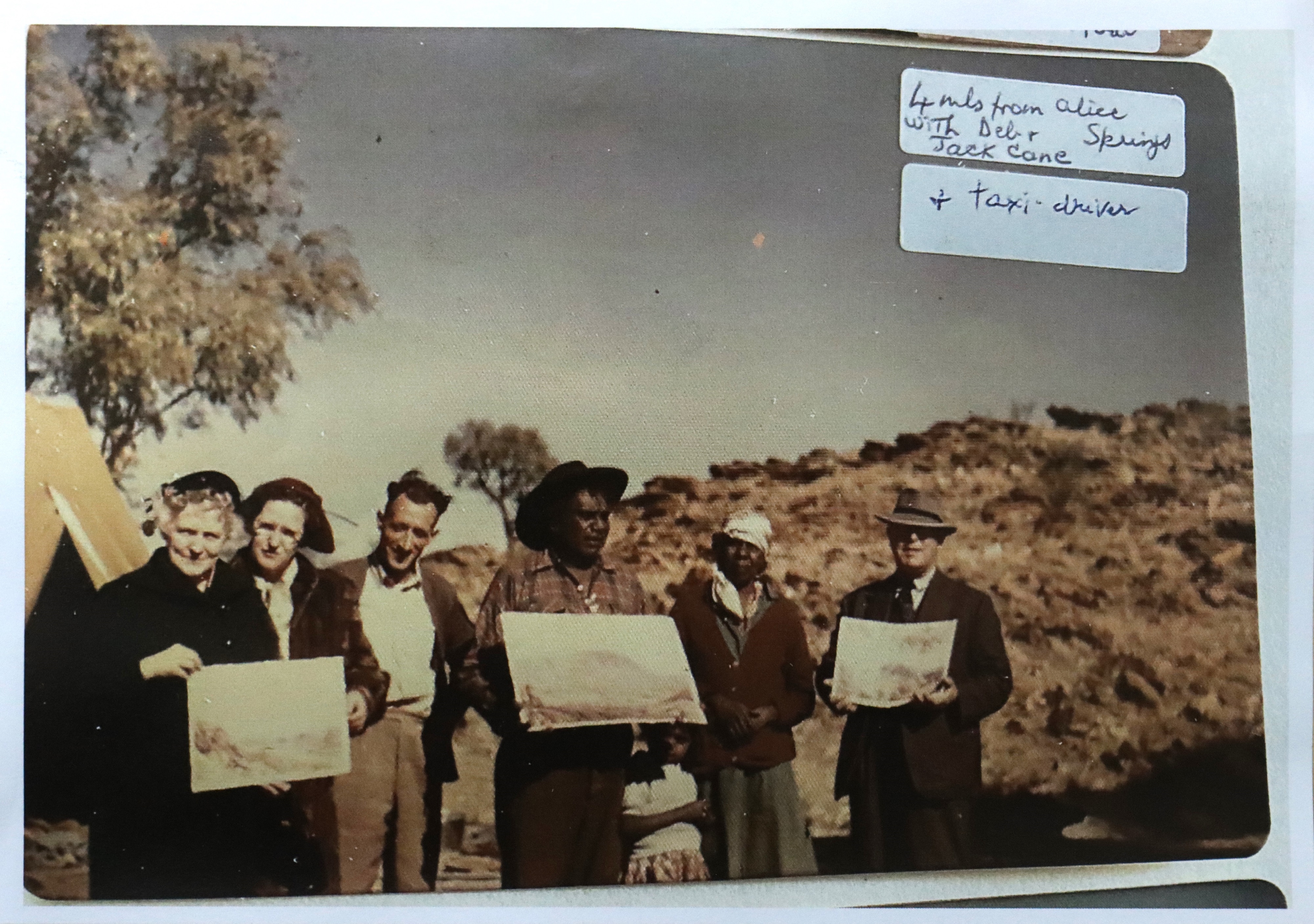 Albert Namatjira | MacDonnell Ranges | MutualArt