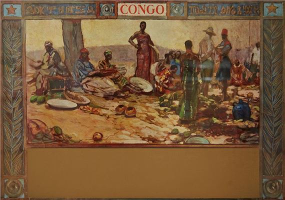 Paul Mathieu | CONGO (1913) | MutualArt