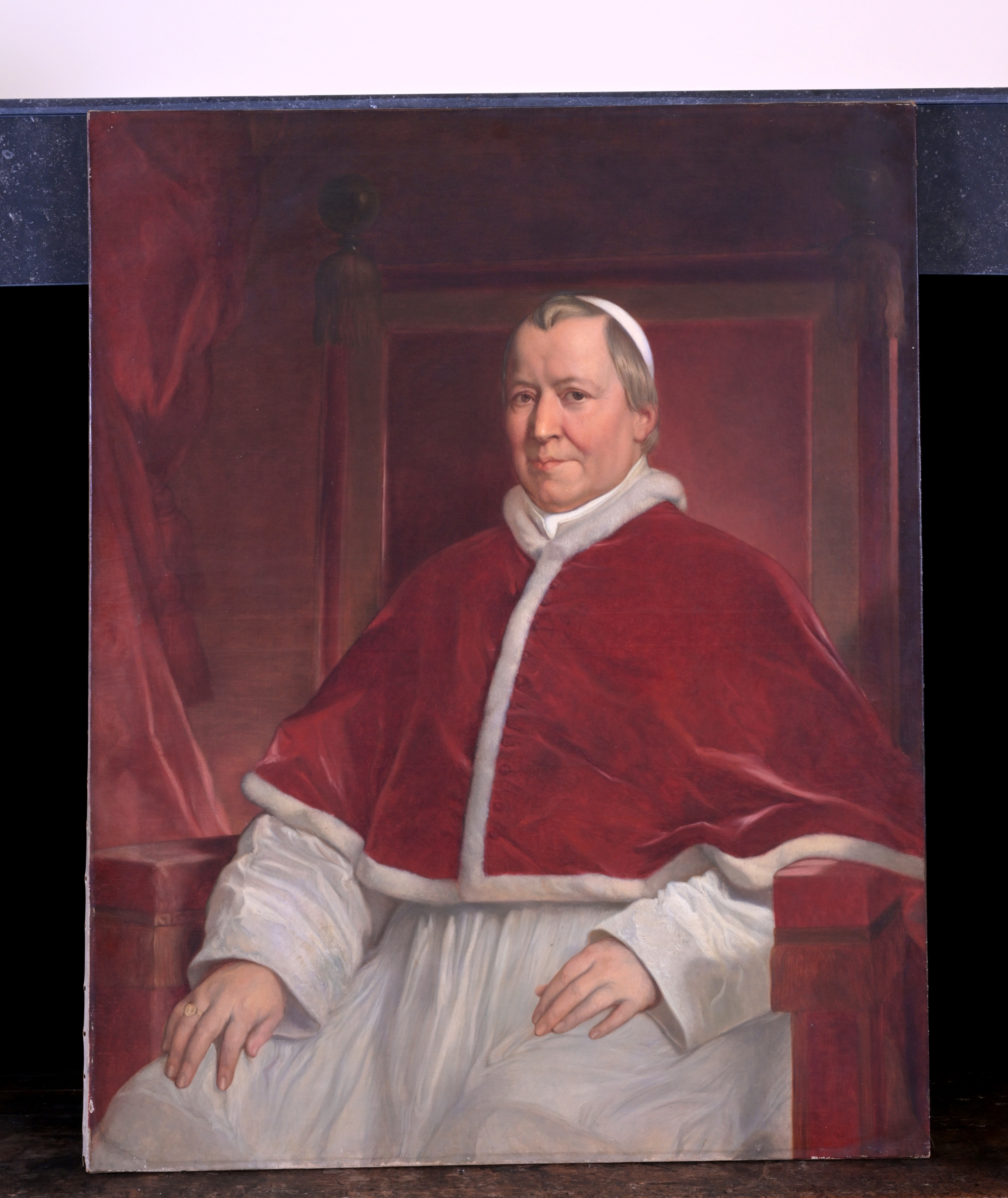 Louis Gallait | Portrait of Pope Pius IX (Circa 1900) | MutualArt