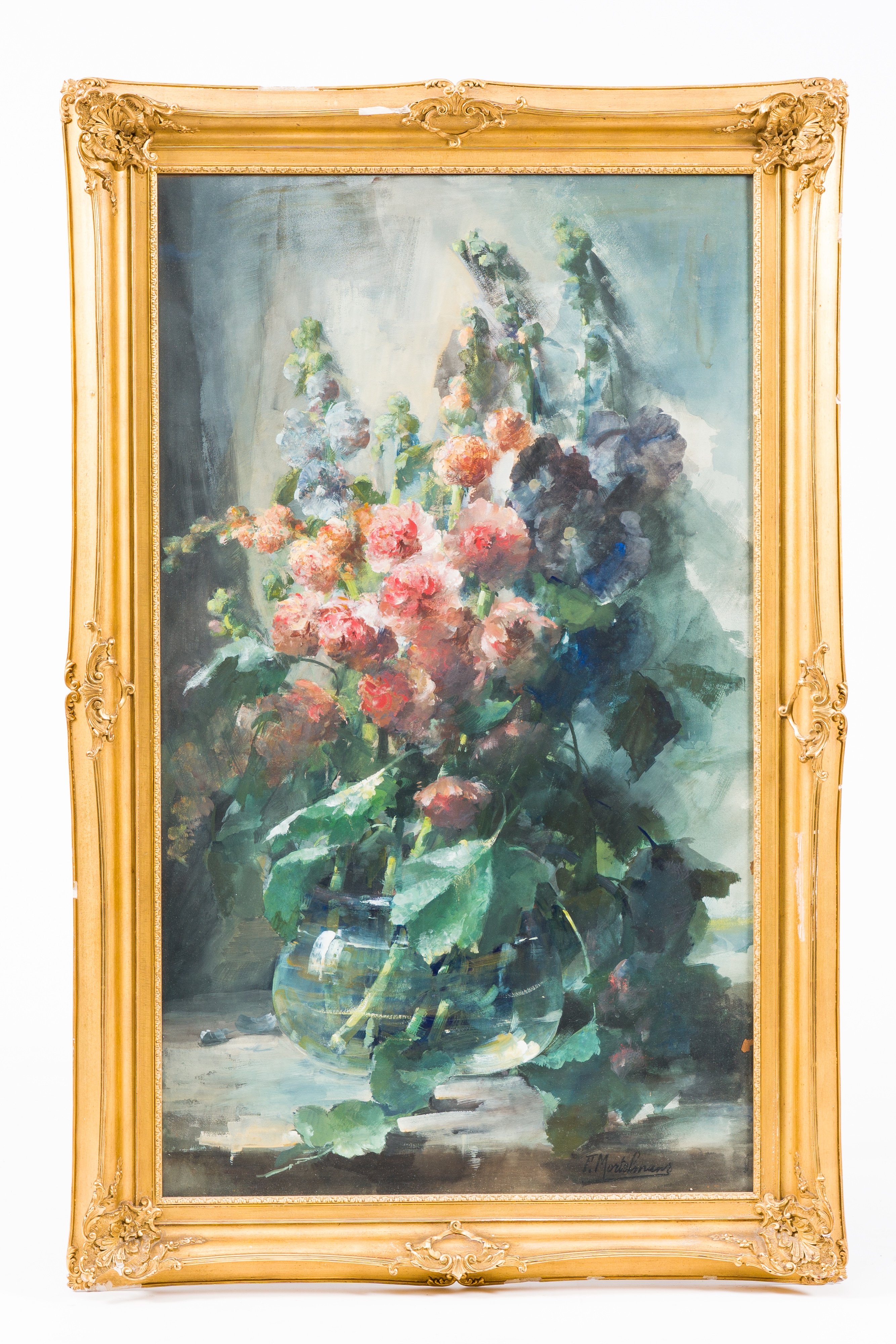 Frans Mortelmans | Still life of flowers (20) | MutualArt